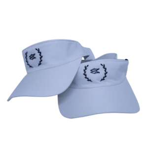 Viseira Branca e Preta