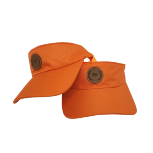 Viseira Laranja e Marrom