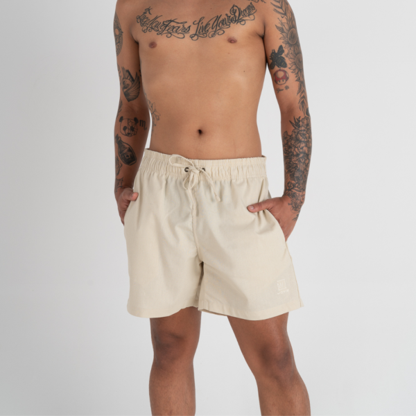 Short Linho Premium - Cru