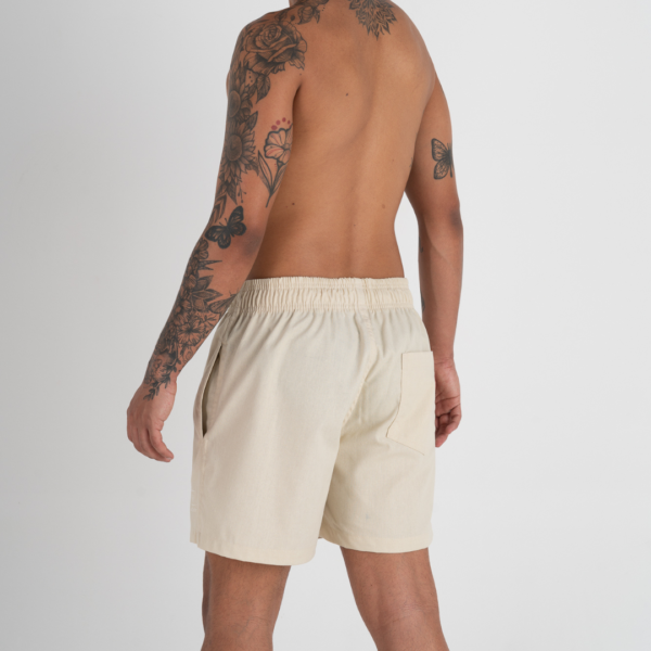 Short Linho Premium - Cru - Image 3