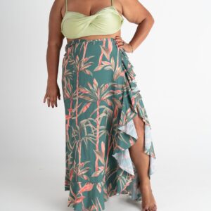 Saia Pareô - Estampa exclusiva