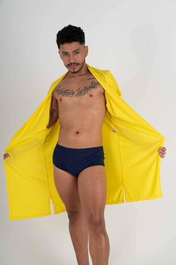 Kimono Viscolycra - Amarelo - Image 3