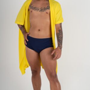 Kimono Viscolycra - Amarelo