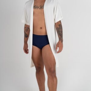 Kimono Viscolycra - Branco