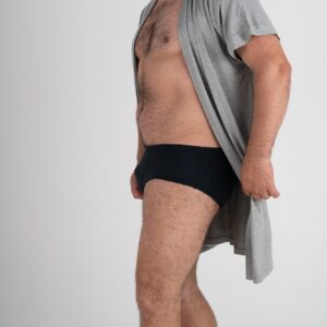 Kimono viscolycra - Cinza