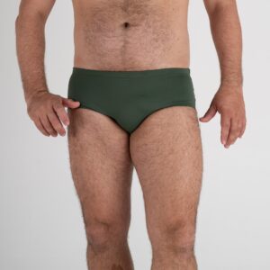 Sunga Lisa - Verde Militar