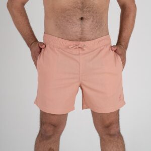 Short Linho Premium - Rosé