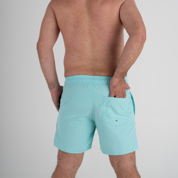 Short Elastic - Ciano - Image 3