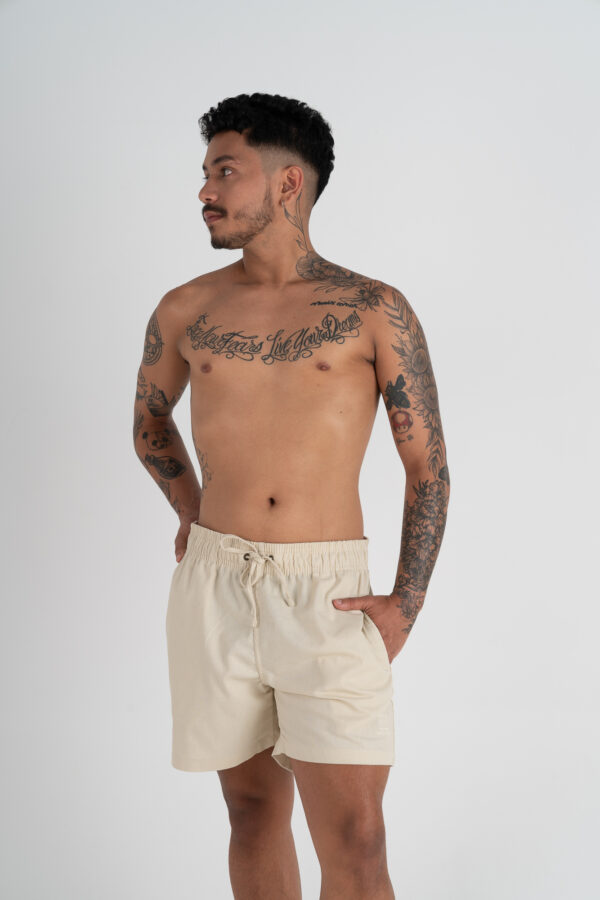 Short Linho Premium - Cru - Image 4